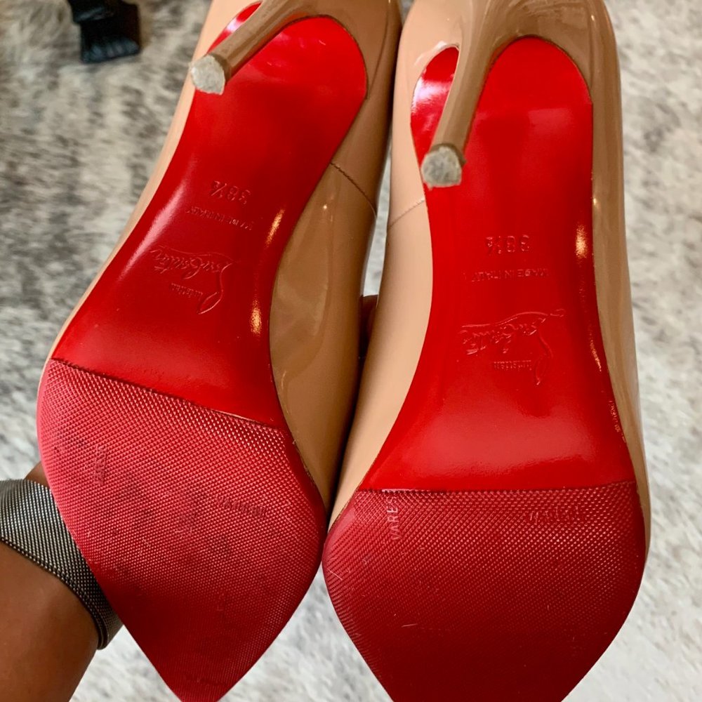 Christian Louboutin SO KATE 38.5 120 Paten… - Picture 7 of 7